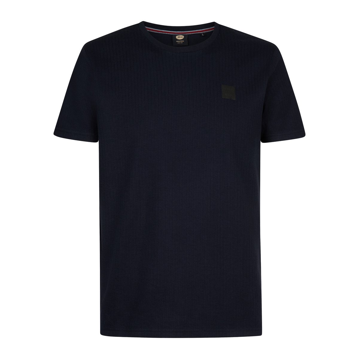 T-shirt en jersey orbita bleu navy blue, PETROL INDUSTRIES