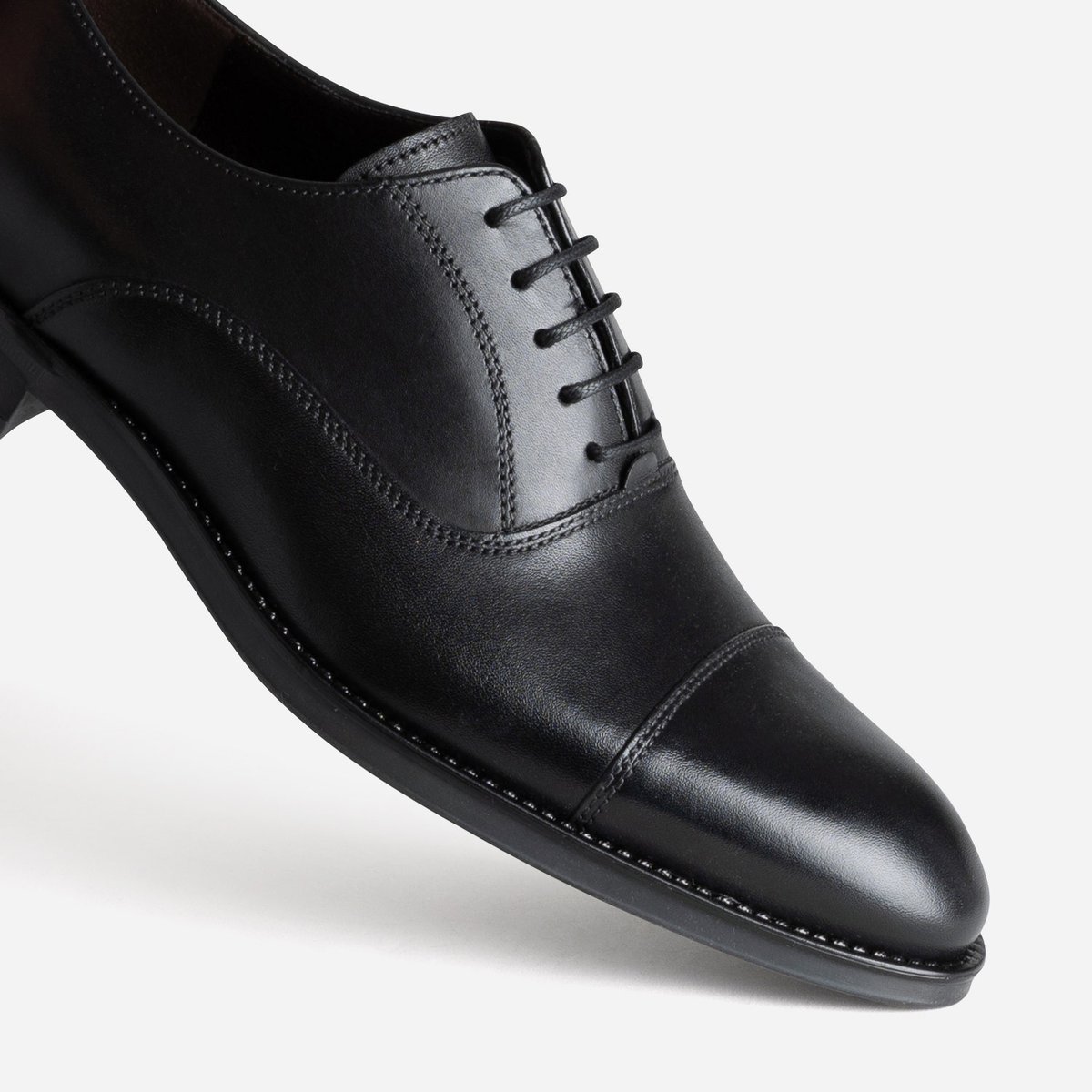 Derby en cuir FLORIAN noir, ERAM
