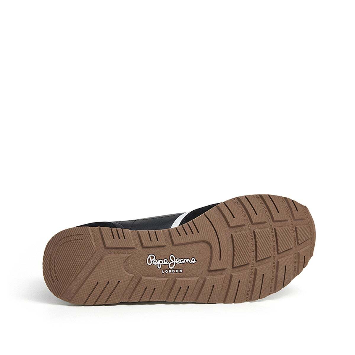 Baskets Micro-Perforées -  Brit noir, PEPE JEANS