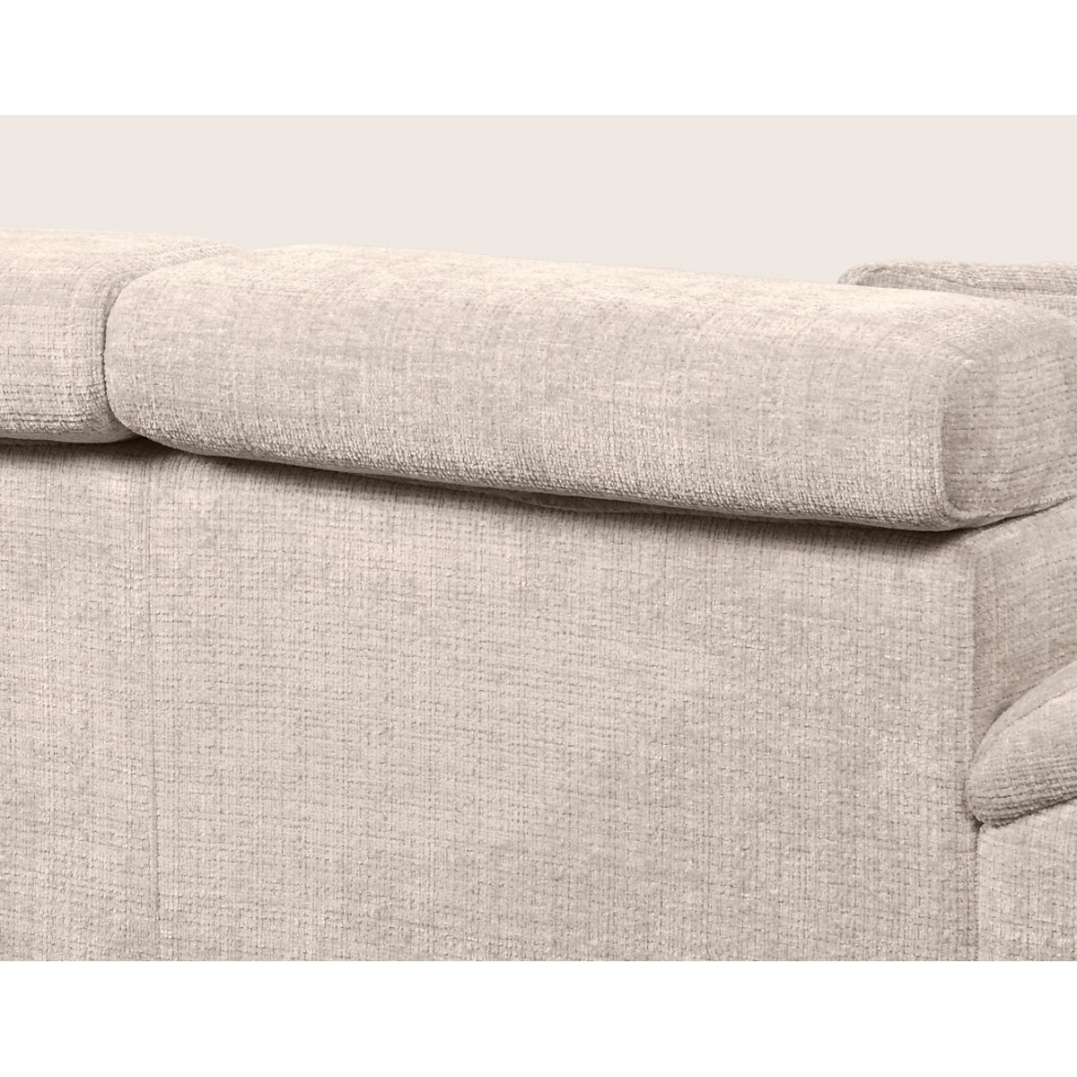 Canapé d'Angle Convertible 5 places - CAMILLE beige, BEST MOBILIER