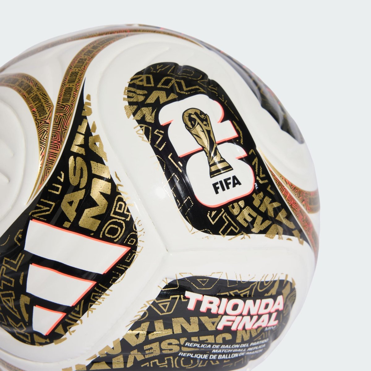 Mini Ballon Trionda Finals Coupe Du Monde De La Fifa 26™ Mini Ballon Trionda Finals Coupe Du Monde De La Fifa 26™ couleur unique, adidas Performance