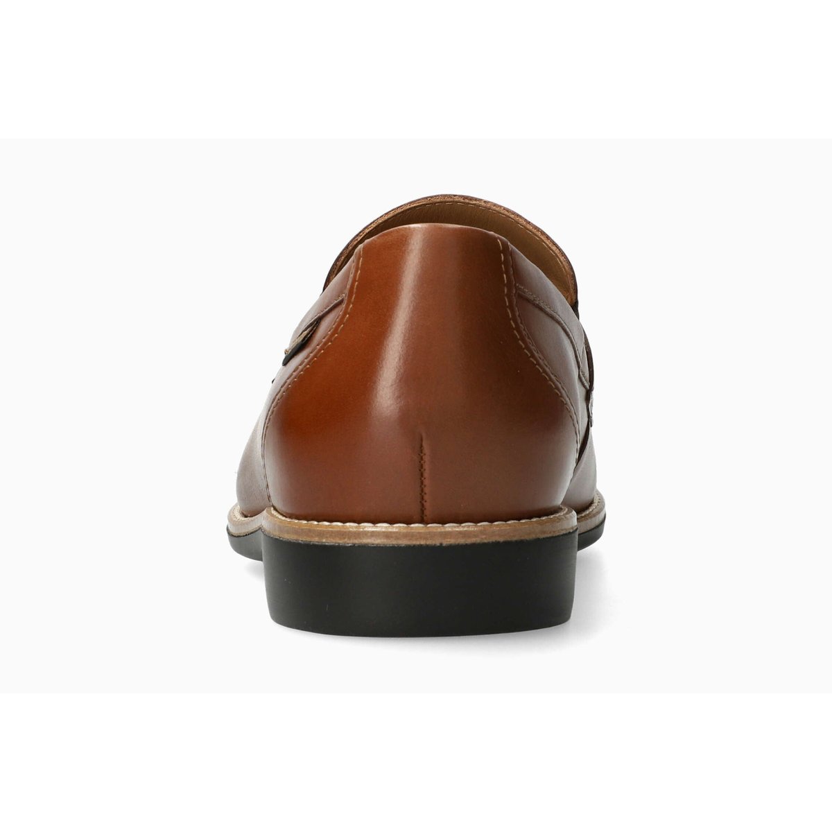 Mocassins en cuir FERGUS marron hazelnut 514, MEPHISTO