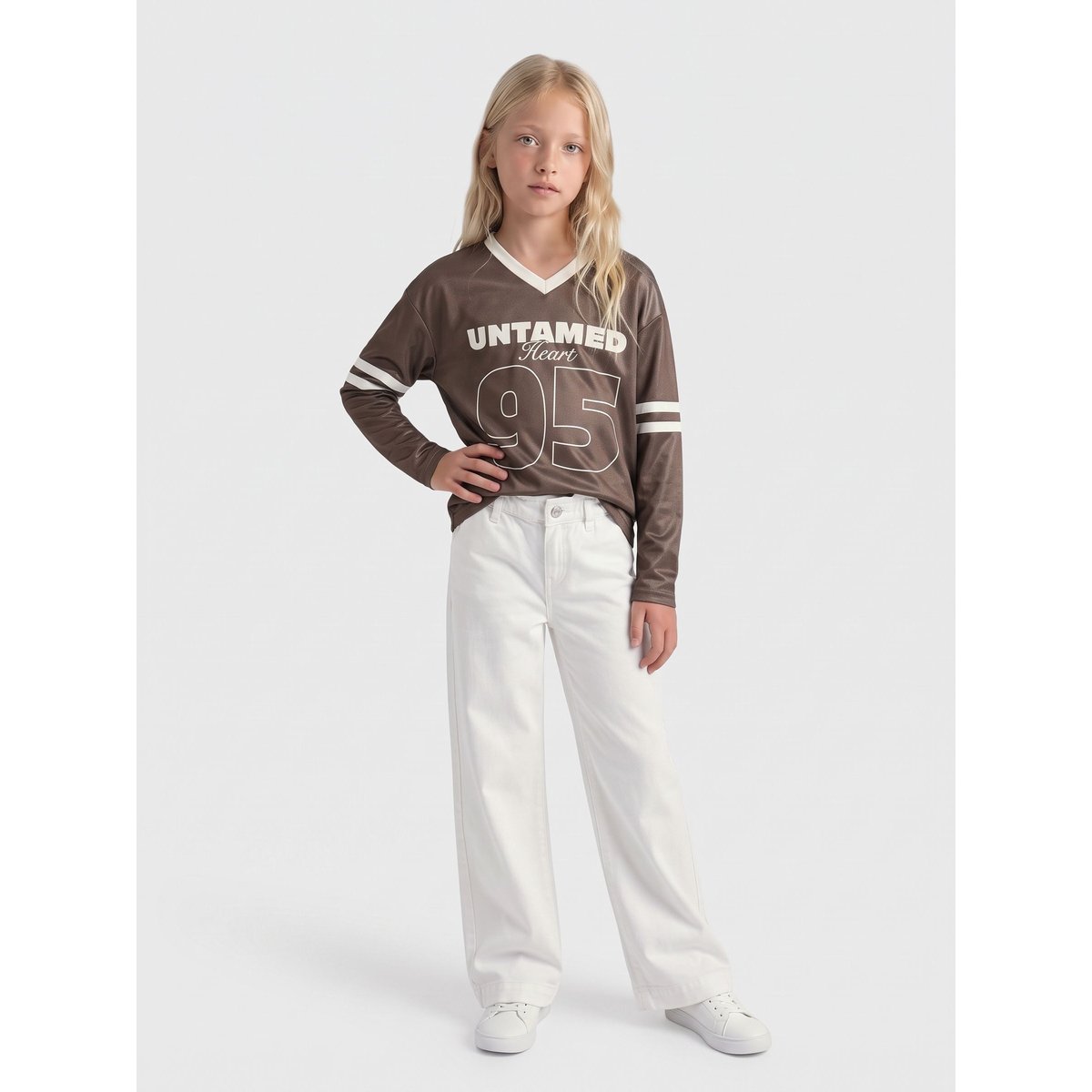 Top marron - bracken, KIDS ONLY