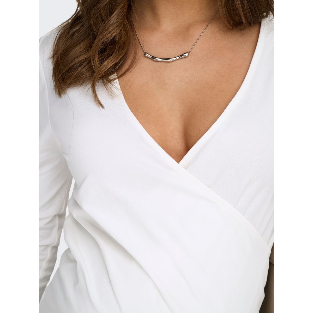 Top white, ONLY