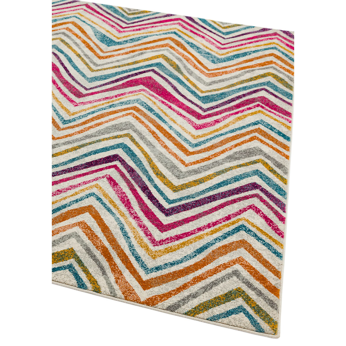 Zig Zag Rhythm Rug multi-coloured, SO'HOME