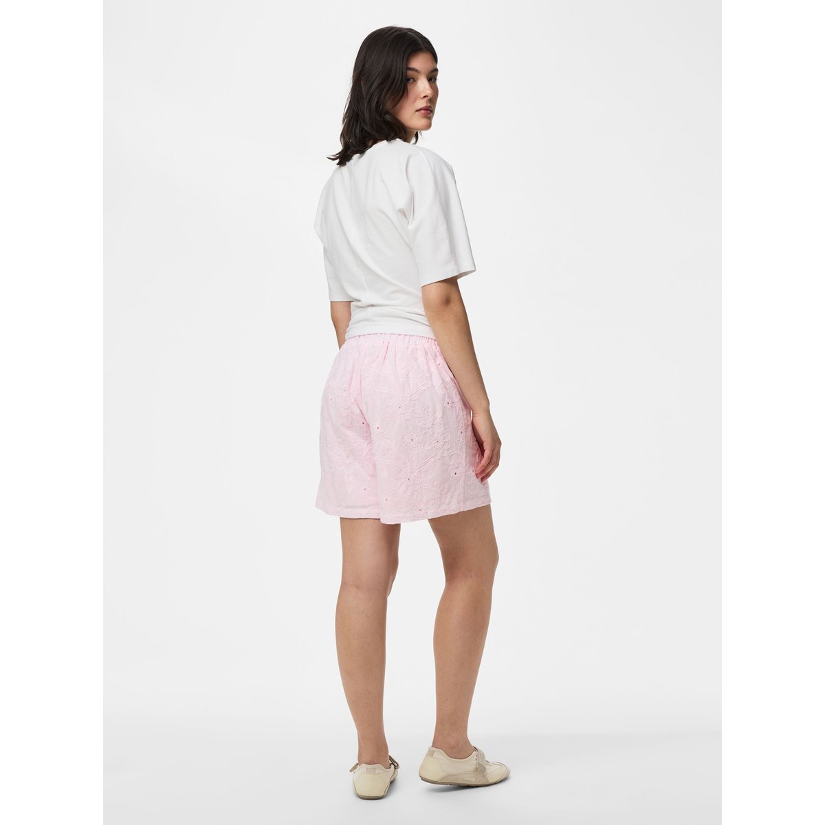 Short cradle pink, PIECES