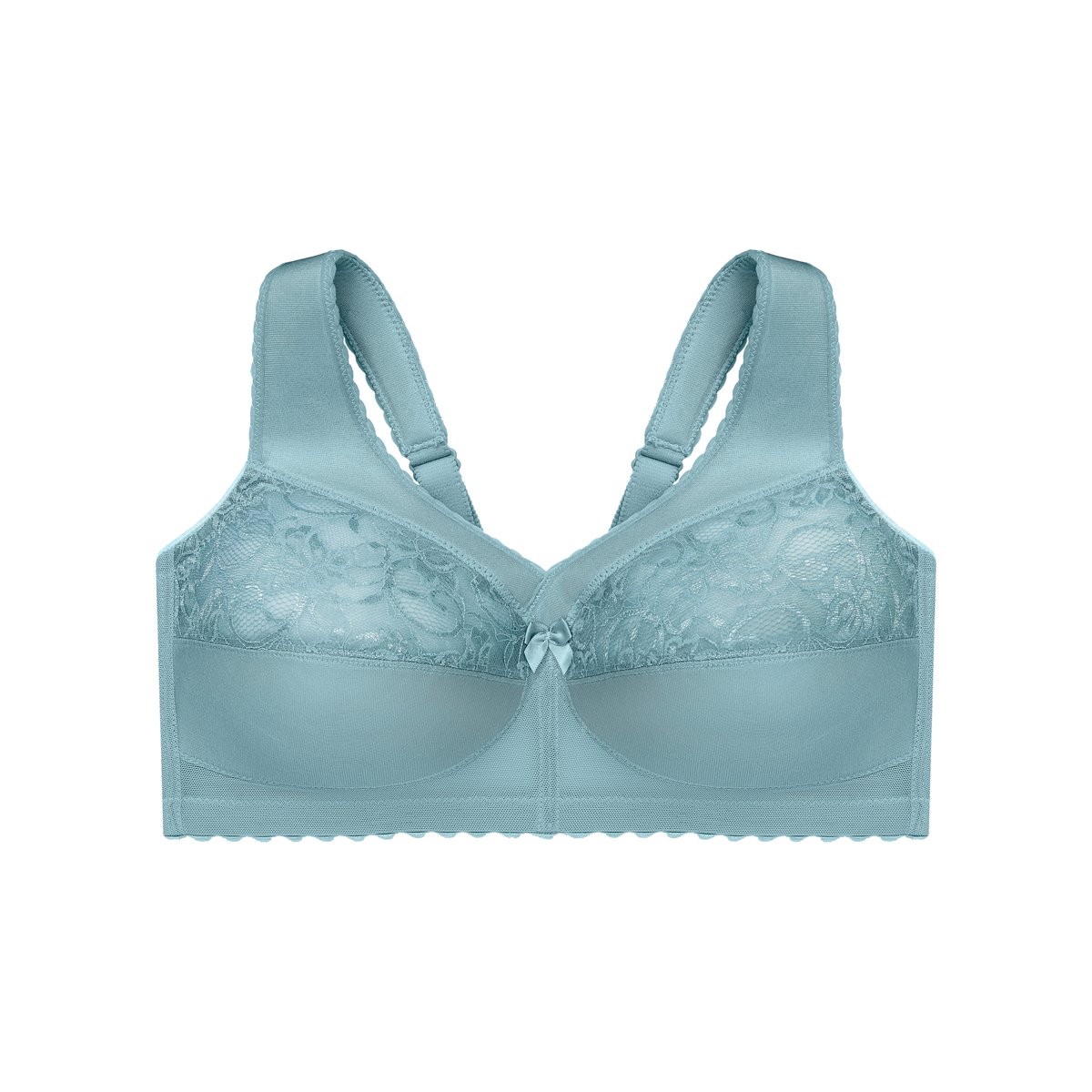 Soutien-gorge Glamorise MagicLift Grand Maintien bleu polaire, GLAMORISE