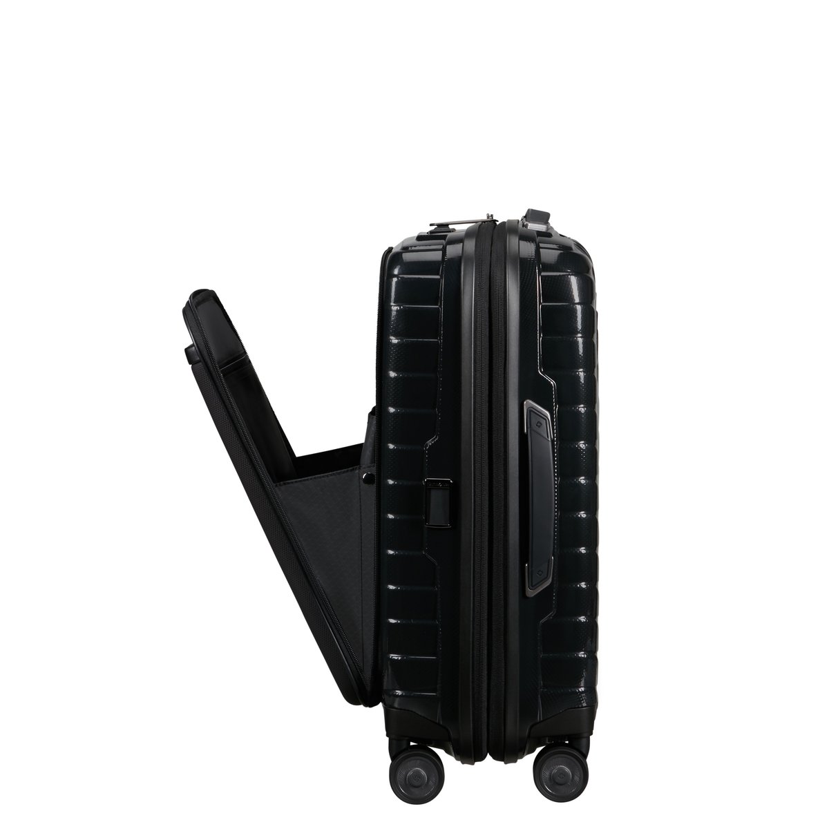 Proxis valise 4 roues taille S black, SAMSONITE