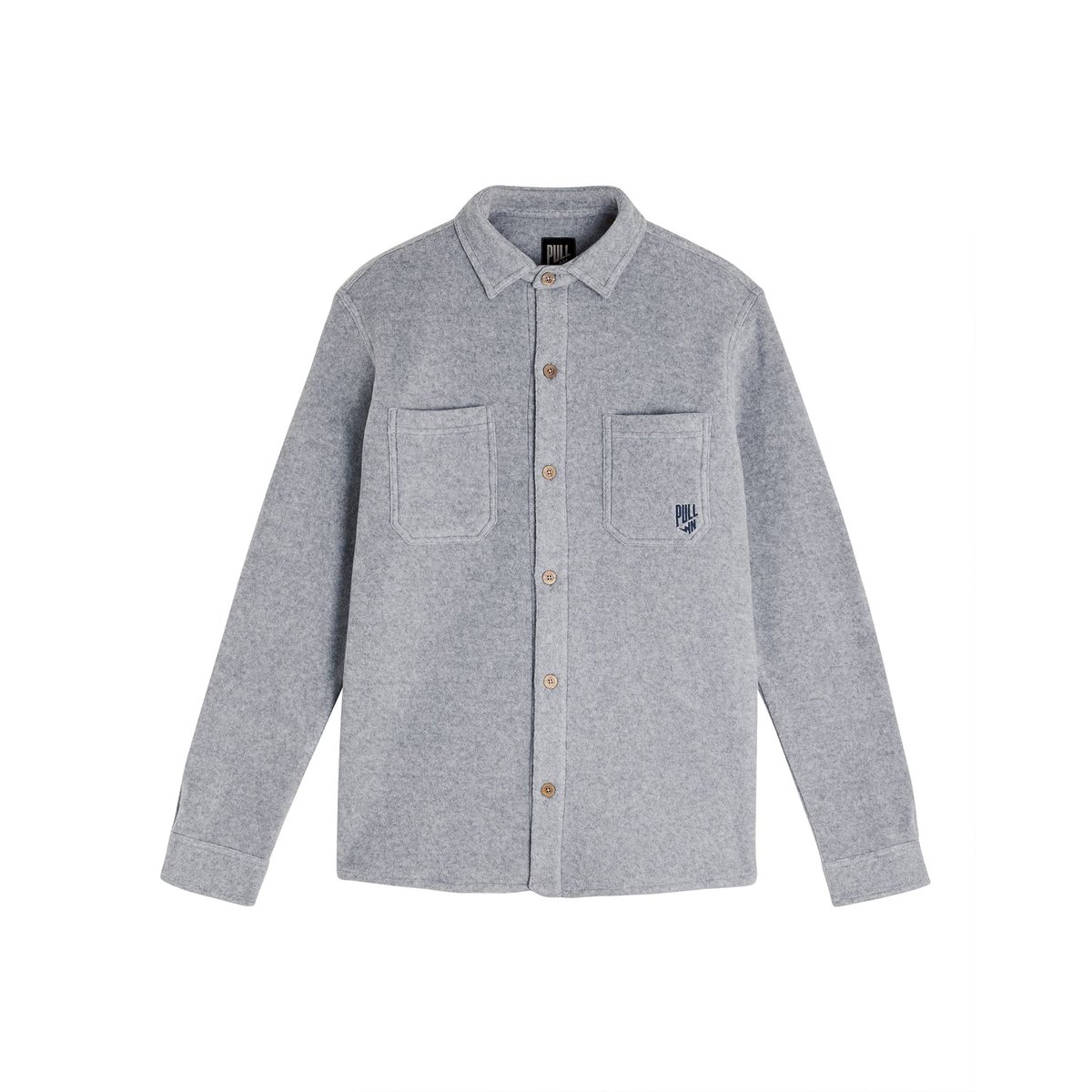 SURCHEMISE POLAIRE HGREY gris, PULLIN