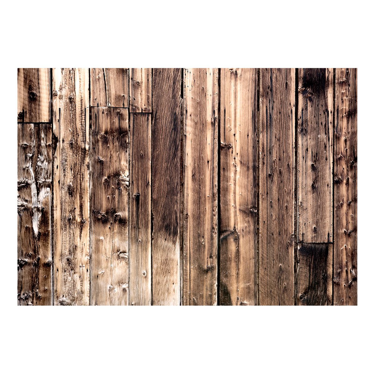 Papier peint intissé panoramique Poetry Of Wood multicouleur, EDEN