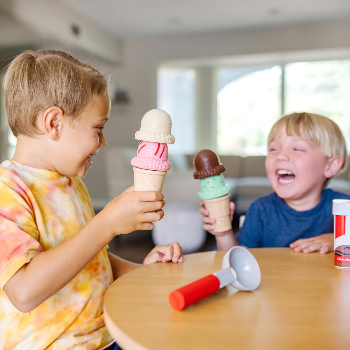 Glaces et crèmes glacées beige, MELISSA & DOUG