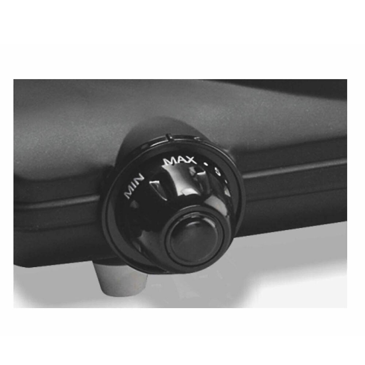 Placa elétrica Double Disc, HAEGER preto , HAEGER