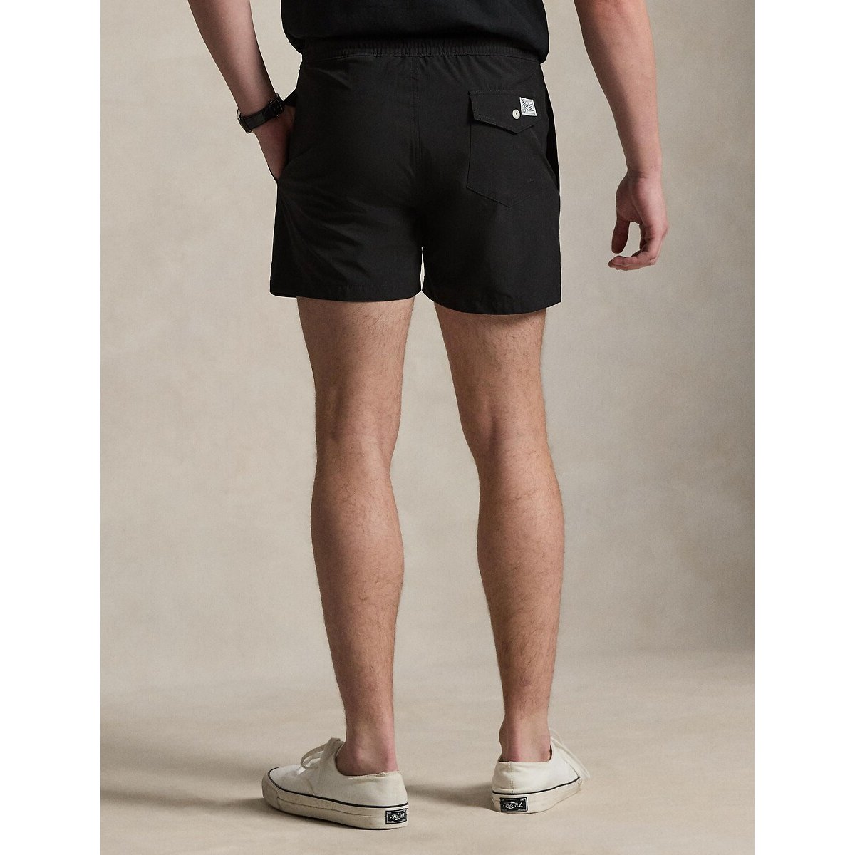 Short de bain noir, POLO RALPH LAUREN
