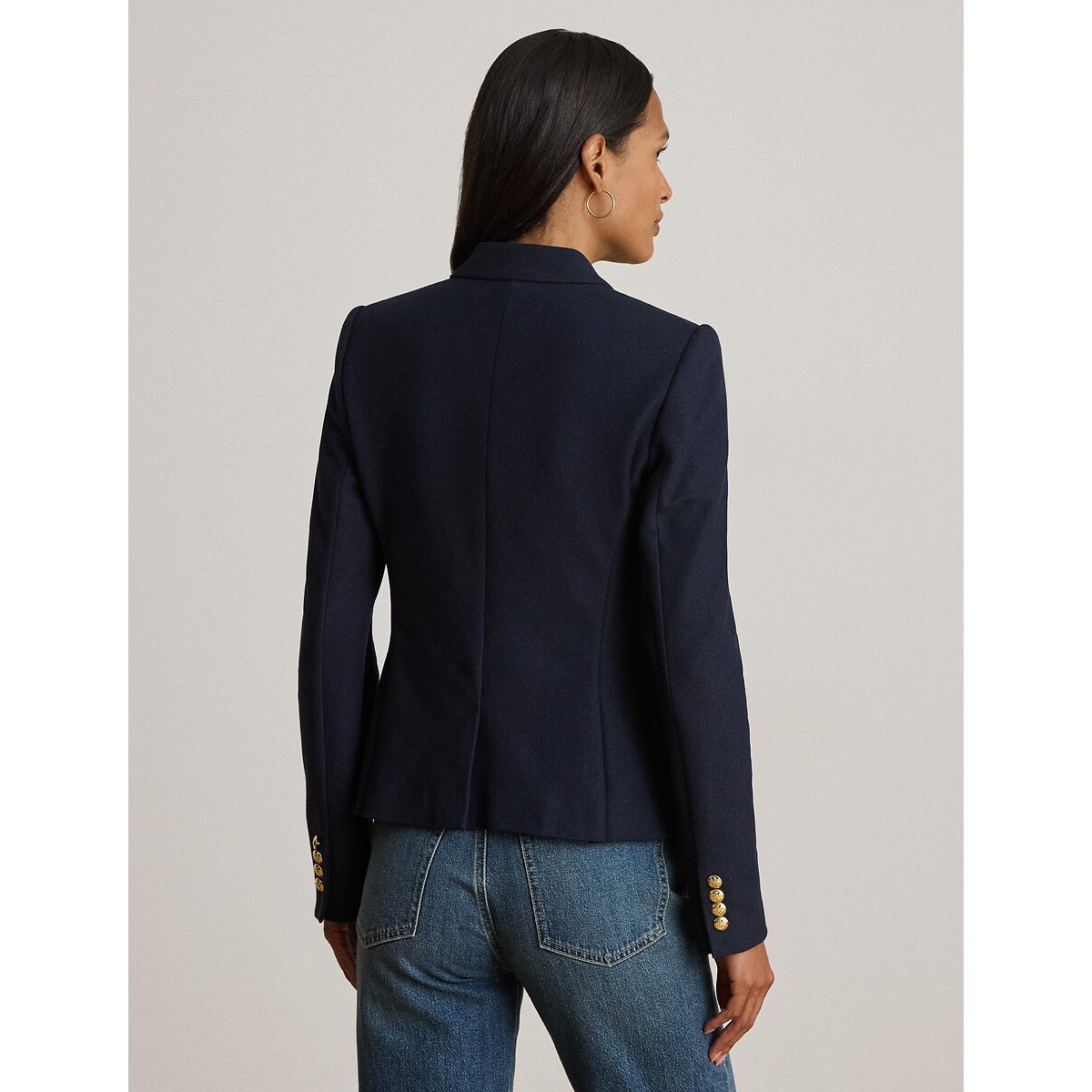 Veste blazer croisée marine, LAUREN RALPH LAUREN