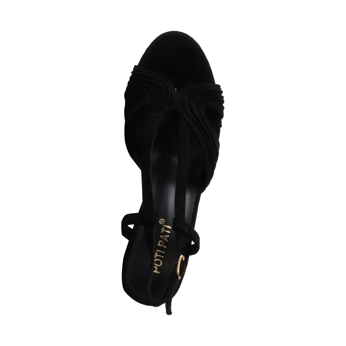 Sandales à Talon noir, ENZA NUCCI