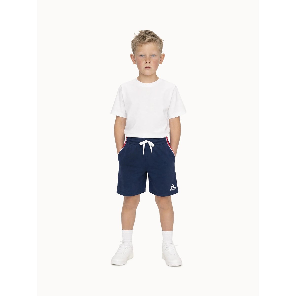 Short Tricolore dress blues, LE COQ SPORTIF