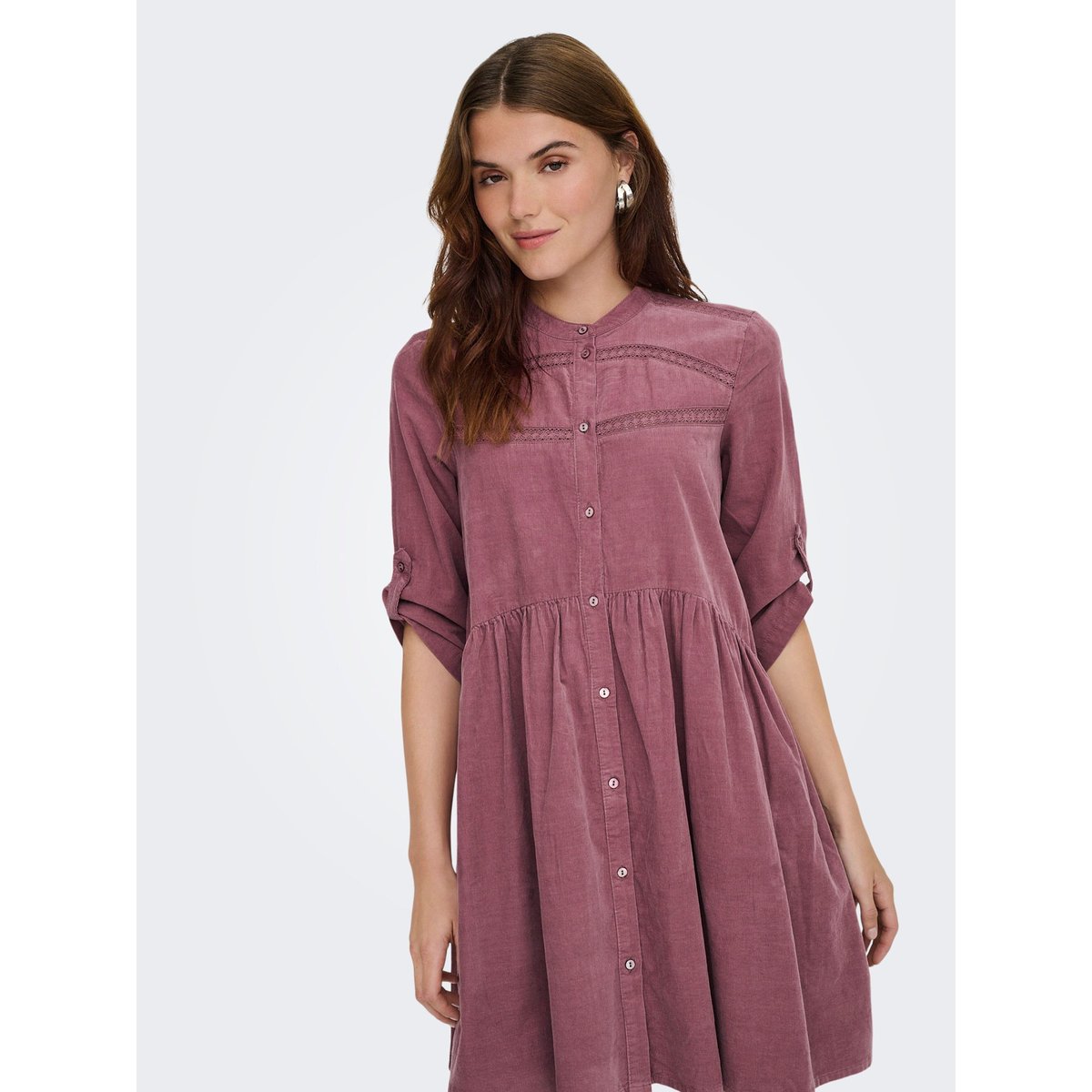 Robe rose brown, ONLY