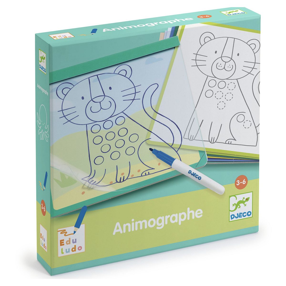 Animographe Eduludo couleur unique, DJECO