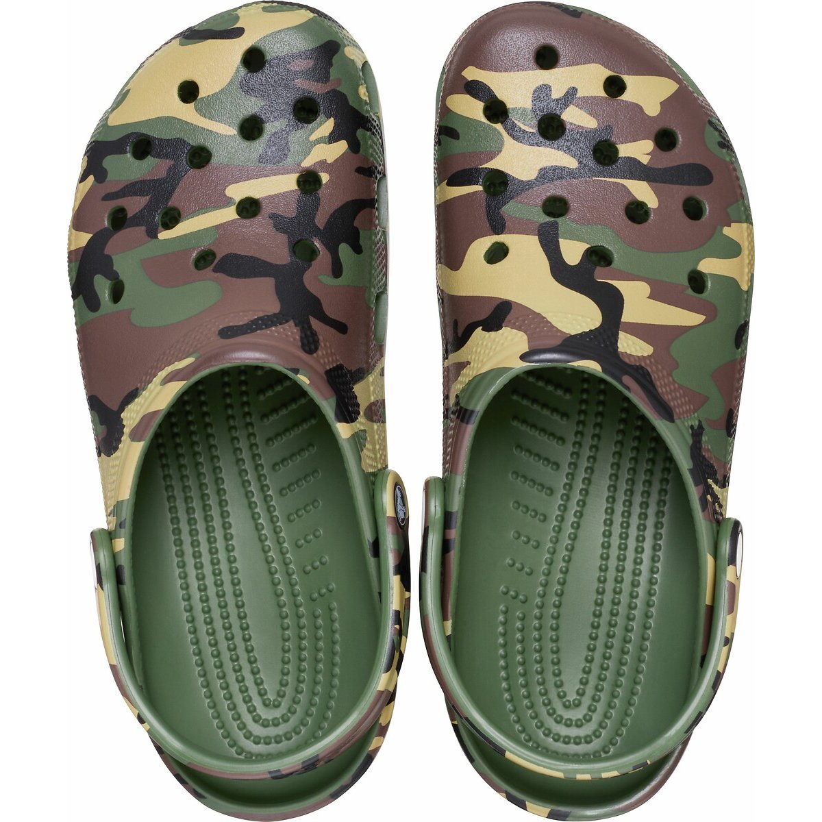 Sabots Classic Camouflage camouflage, CROCS