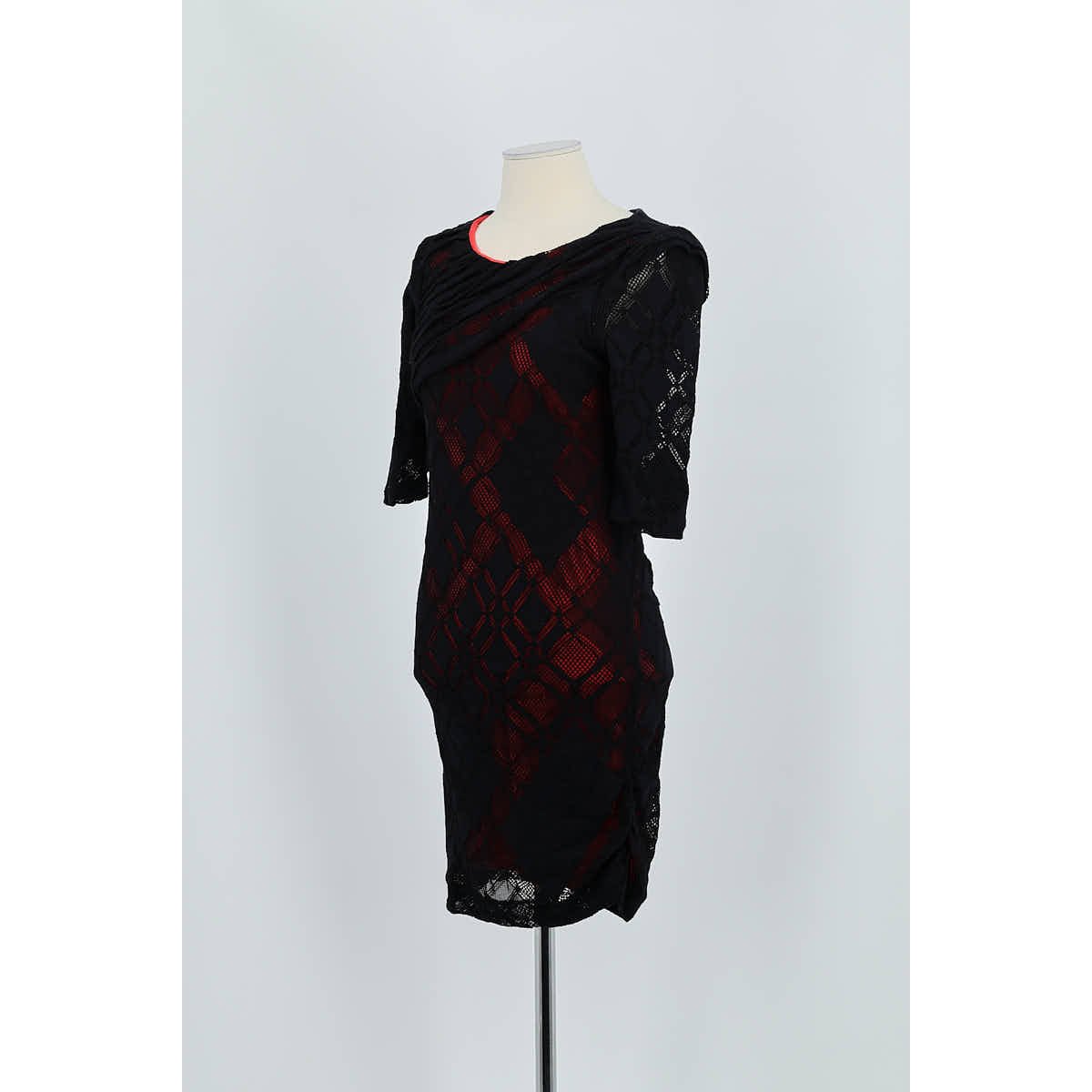 Robe - Très Bon État noir, SANDRO