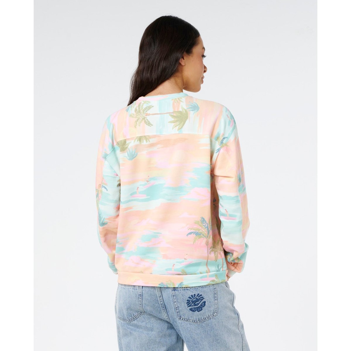 Sweat Catalina ISLAND Relaxed pêche, RIP CURL