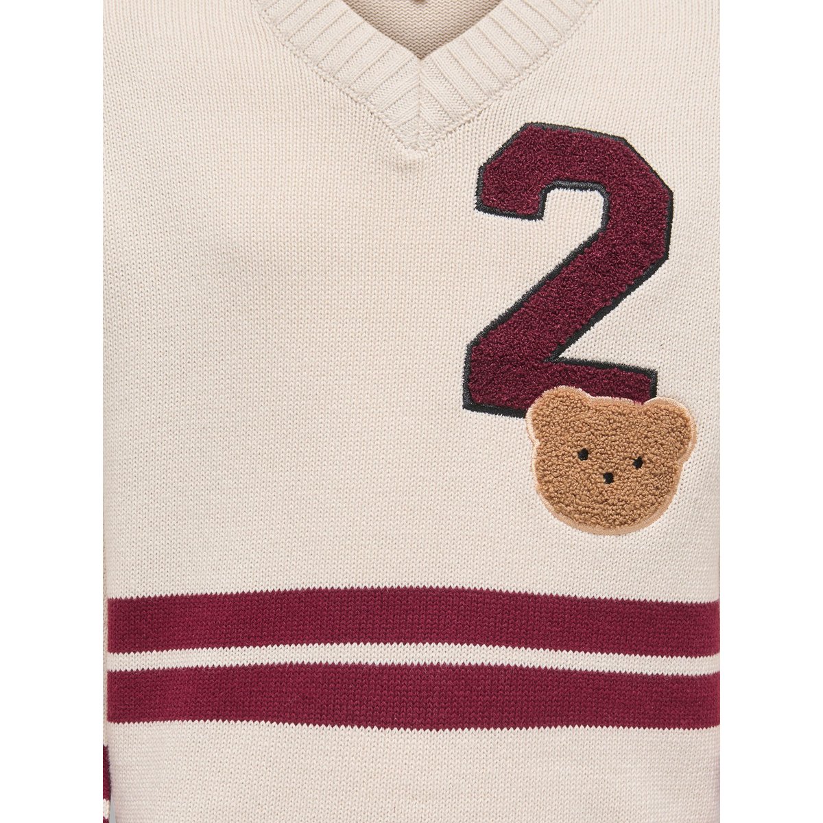 Pull En Maille birch, KIDS ONLY