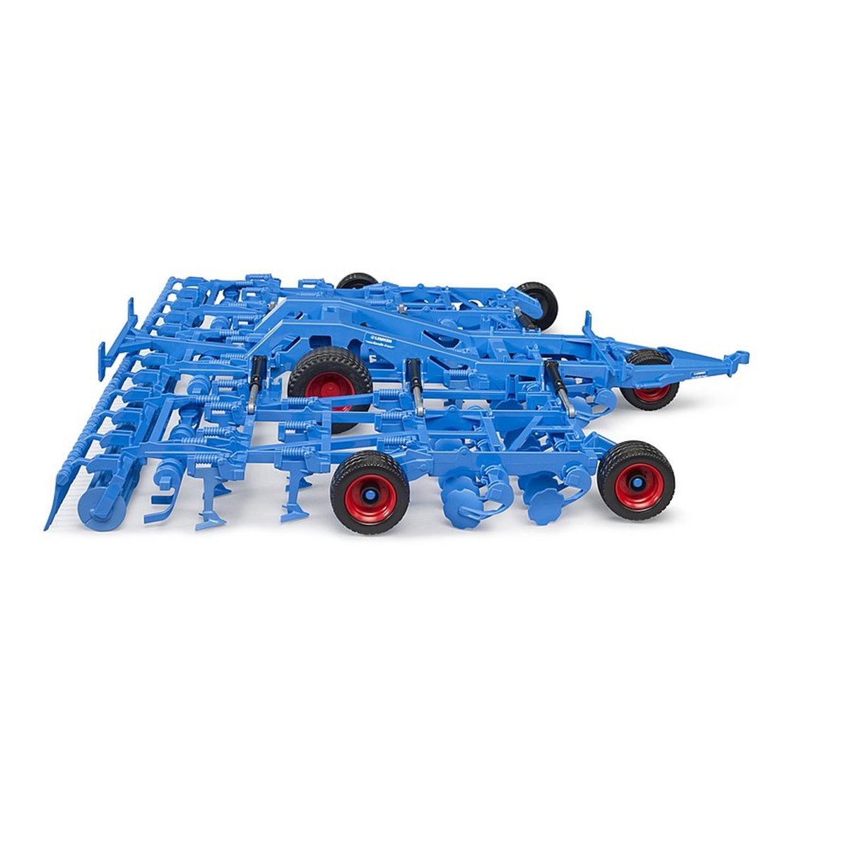 Cultivateur Lemken Koralin 9 bleu, BRUDER