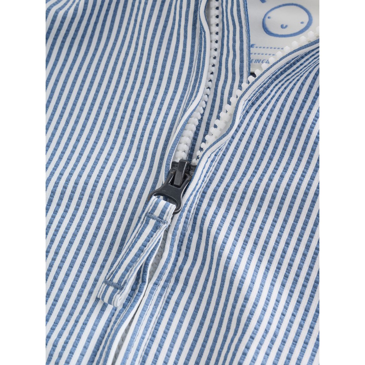 Blouson aviateur rayures bleu clair, NEXT
