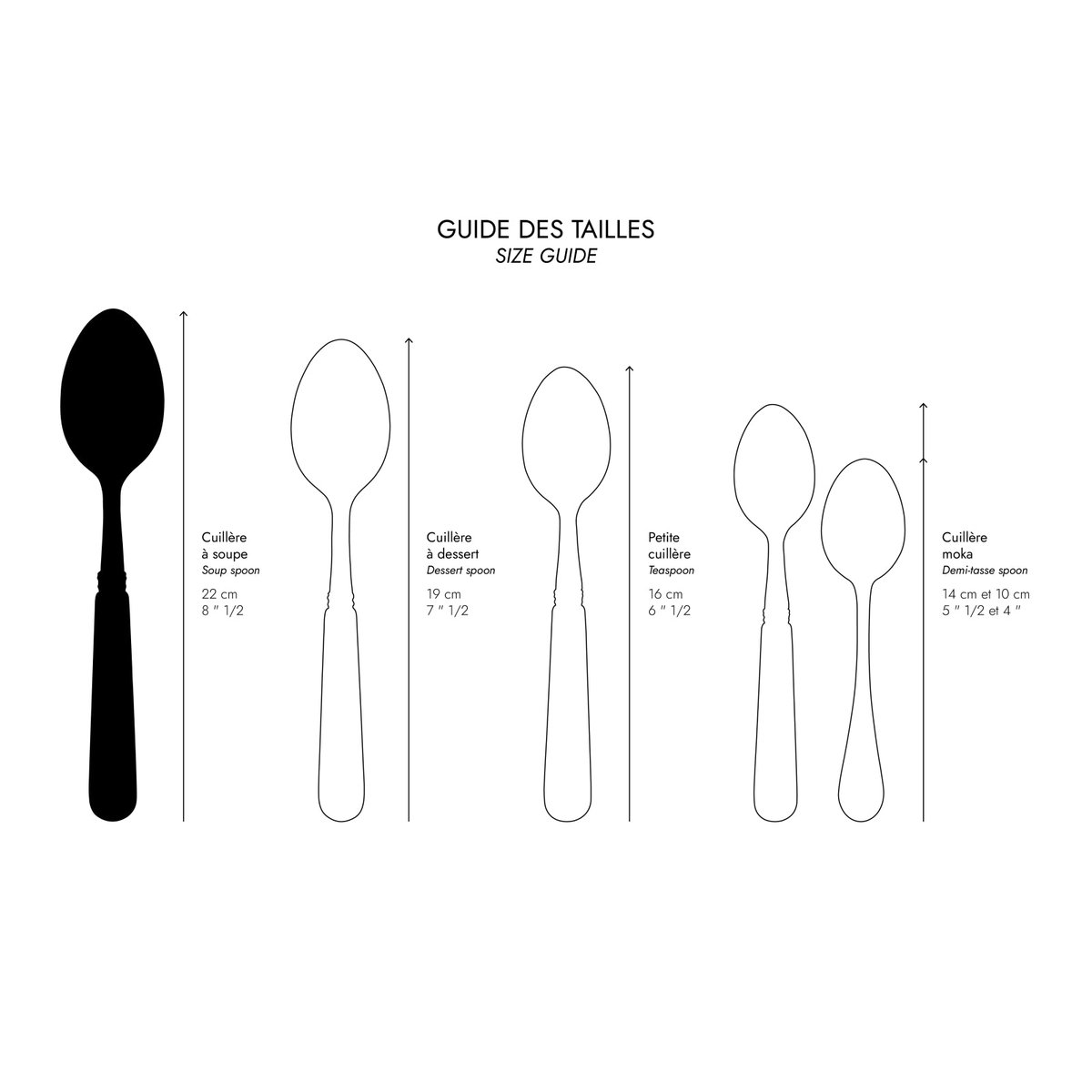 Cuillère à soupe, Duo rose, SABRE