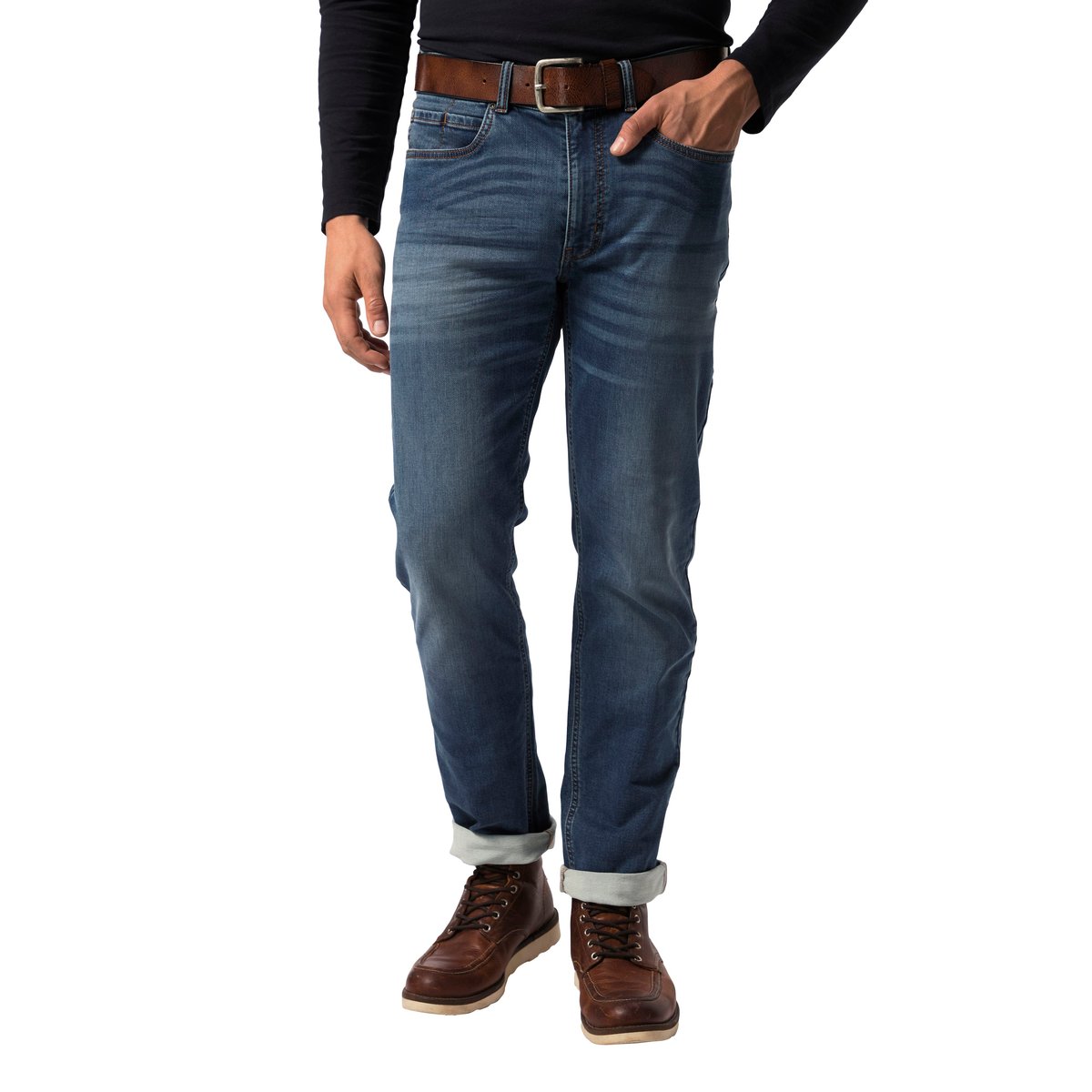 Jean 5 poches avec technologie FLEXNAMIC® bleu jean, JP1880