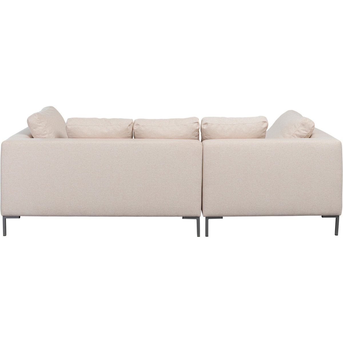 Canapé d'angle 250cm, GIANNI crème, KARE DESIGN