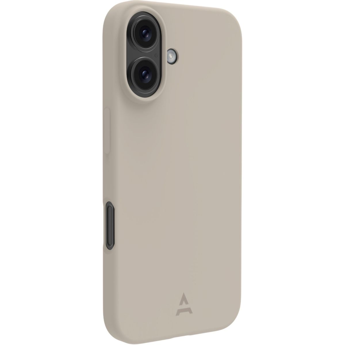 Coque iPhone 16 Plus MagSafe - Beige couleur unique, ADEQWAT