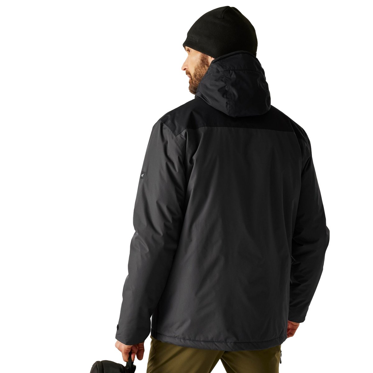 Veste imperméable isolante à capuche THORNRIDGE noir, REGATTA