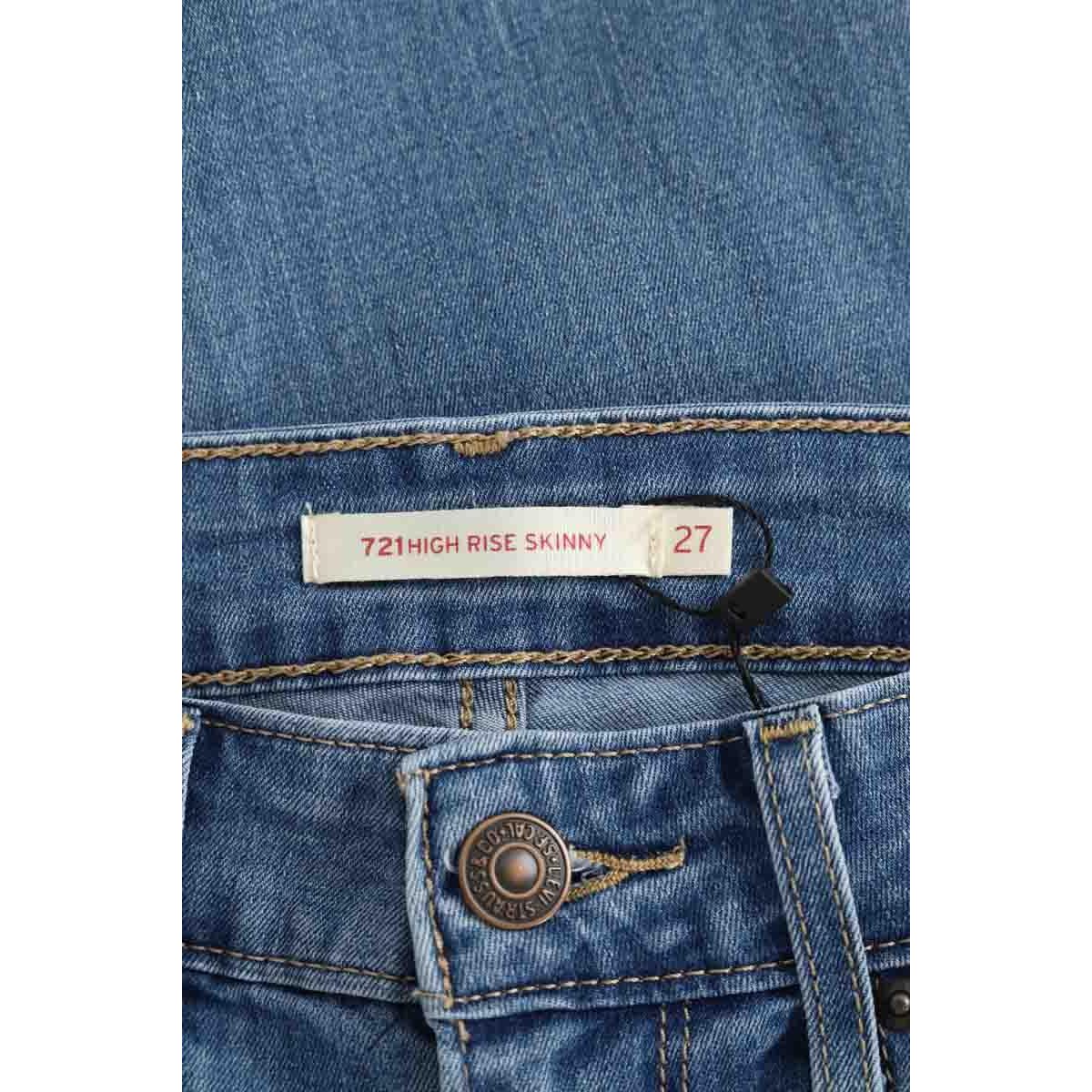 Jean slim - Très Bon État bleu, LEVI'S