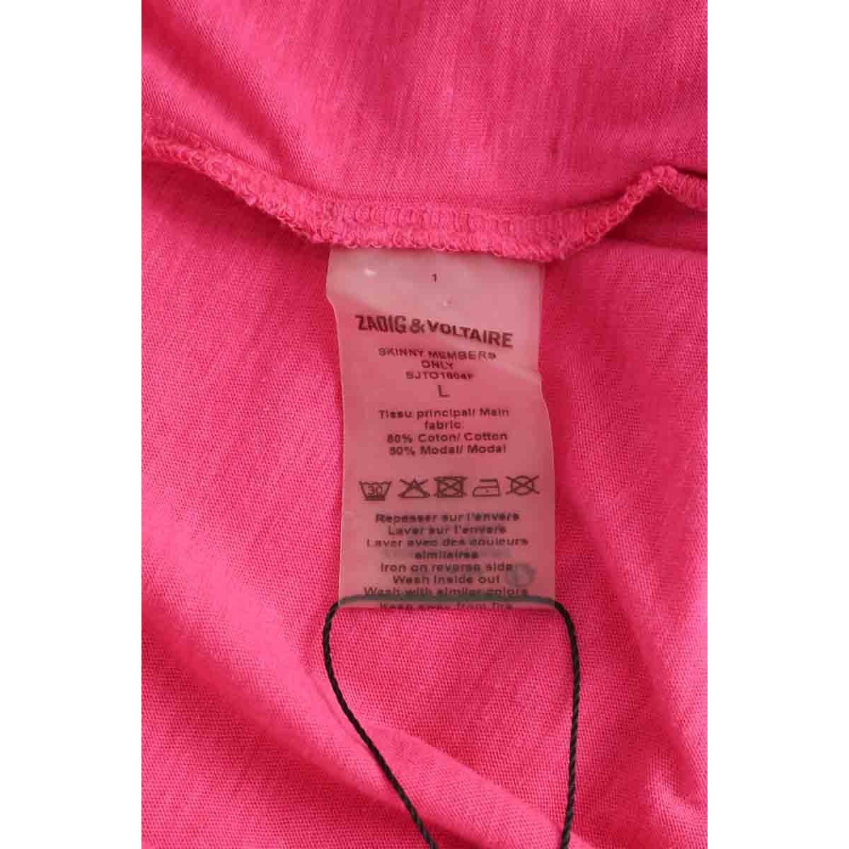 T-shirt - Bon État rose, ZADIG&VOLTAIRE
