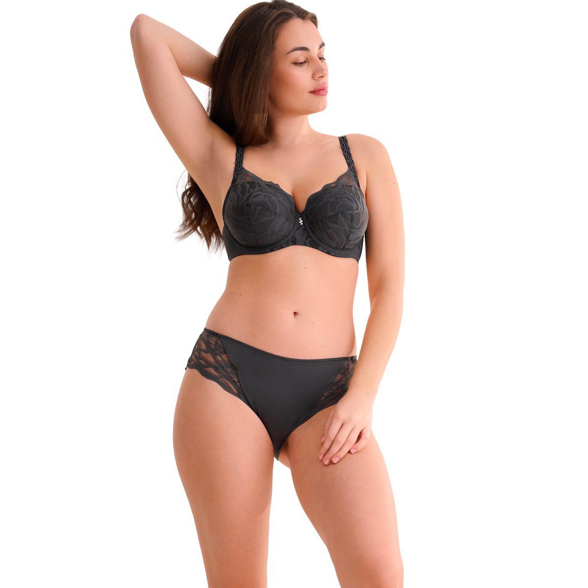 Soutien-gorge préformé RIVER gris, LISCA