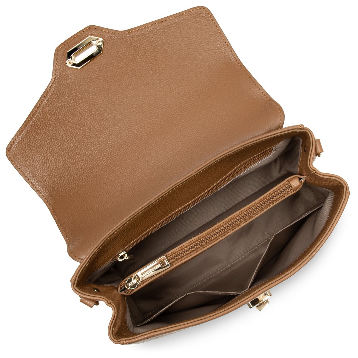 Sac à main MILANO COSMOS camel, LANCASTER