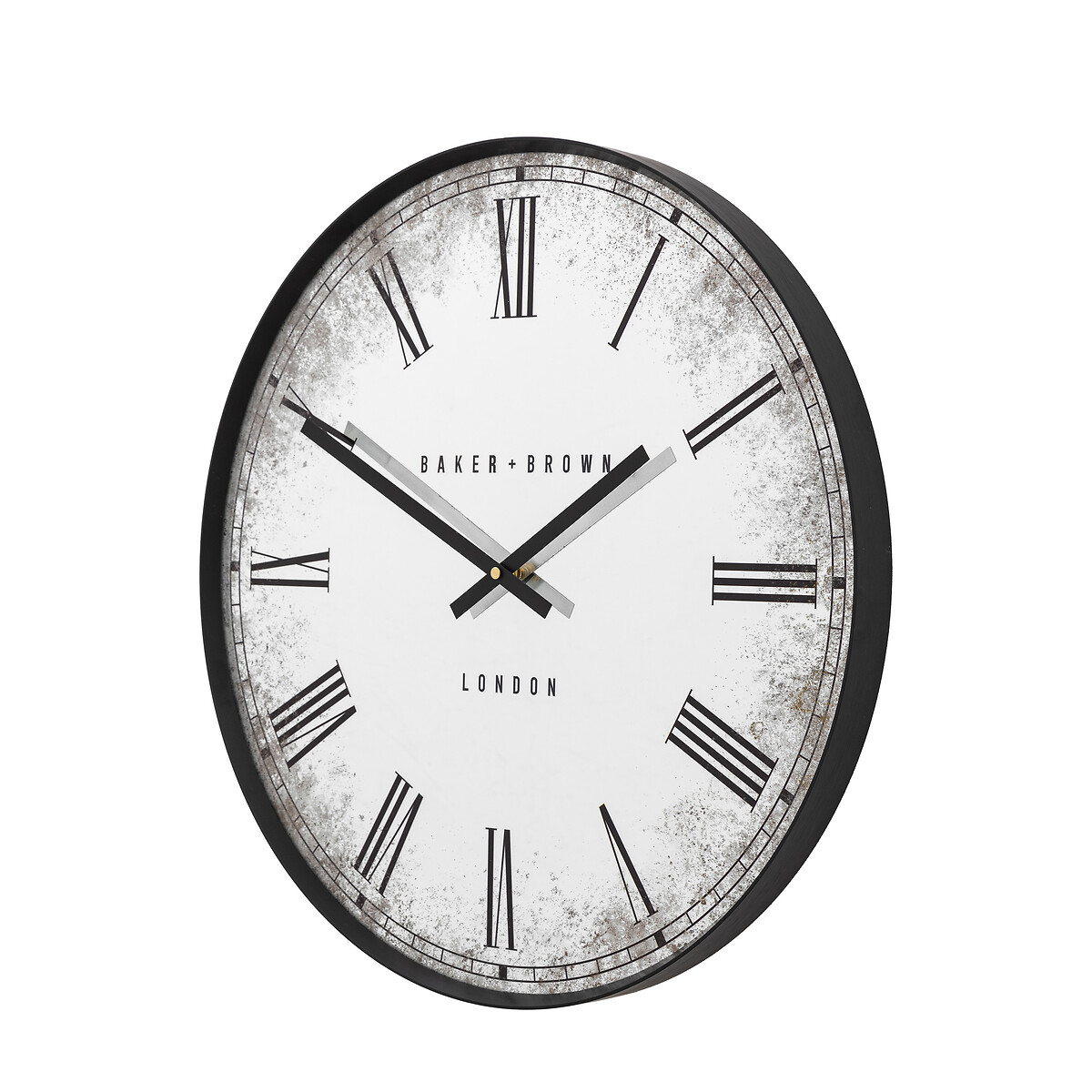 Chester Wall Clock 50cm black, SO'HOME