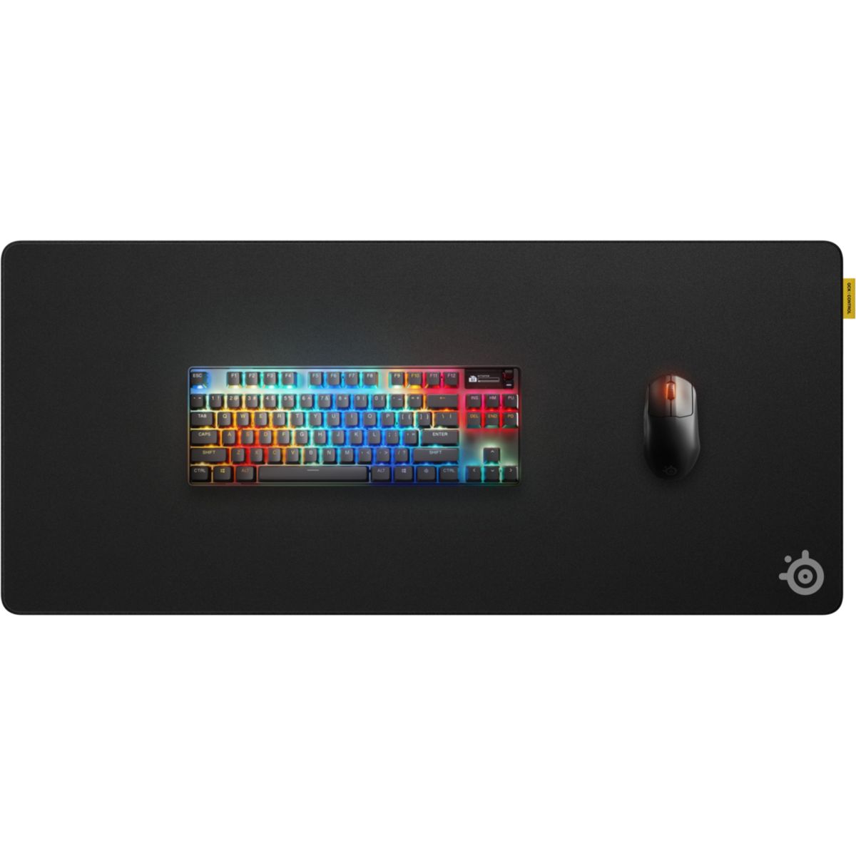 Tapis de souris QcK Perf XL Control couleur unique, STEELSERIES