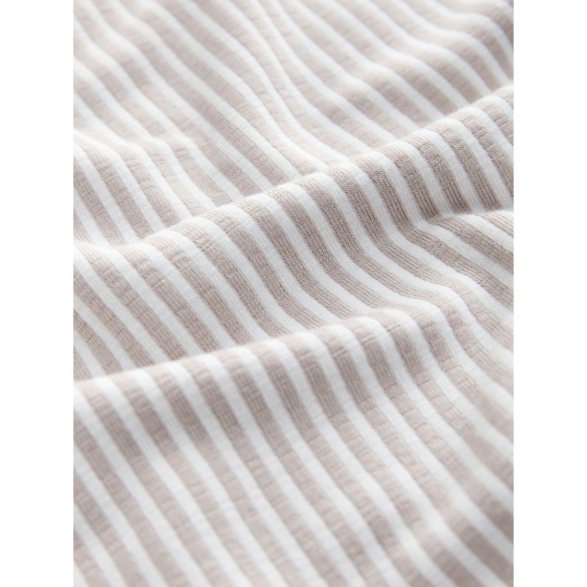 Pyjama short single rayures pierre/blanche, NEXT
