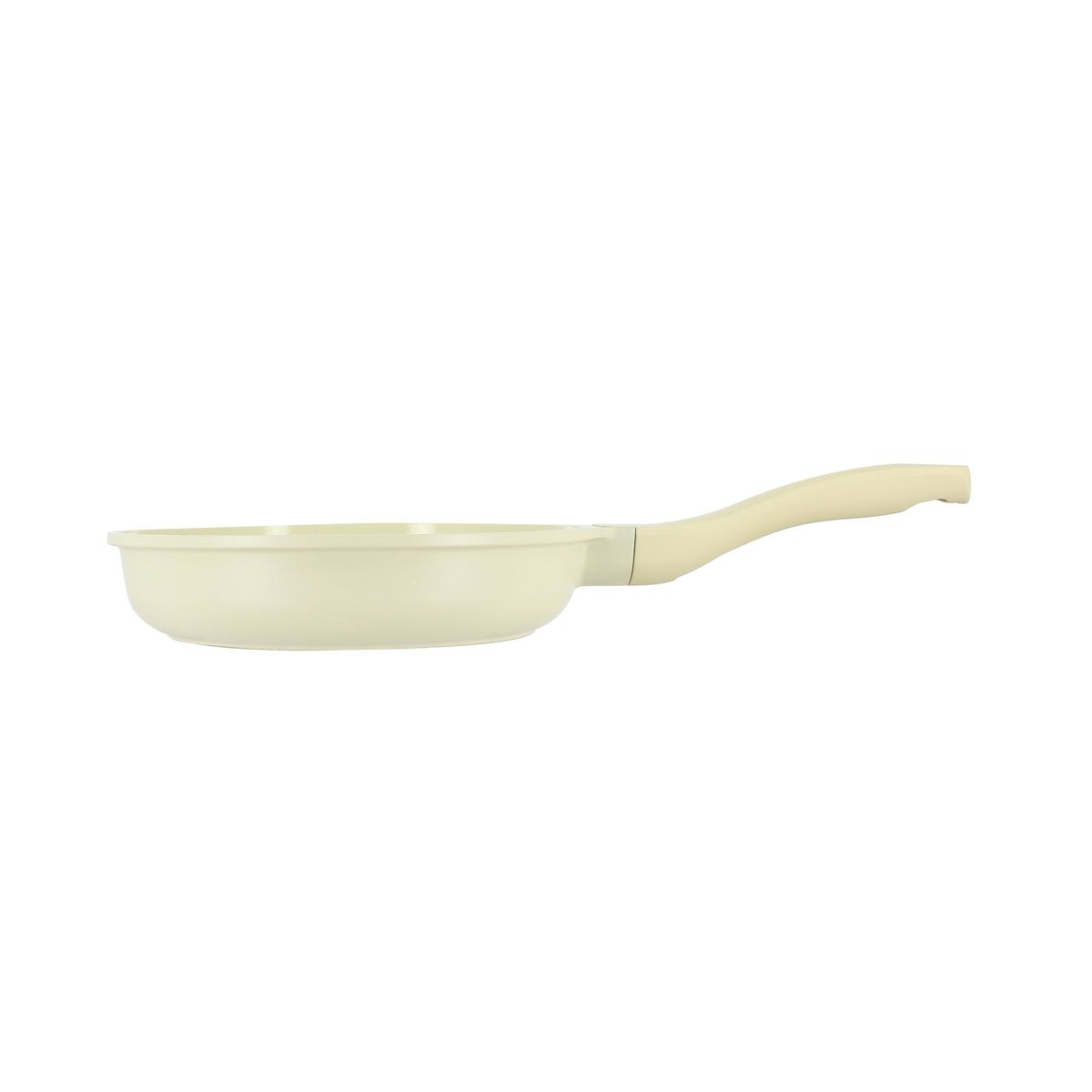 Poêle 20cm en fonte d'aluminium, PURE crème, MENASTYL