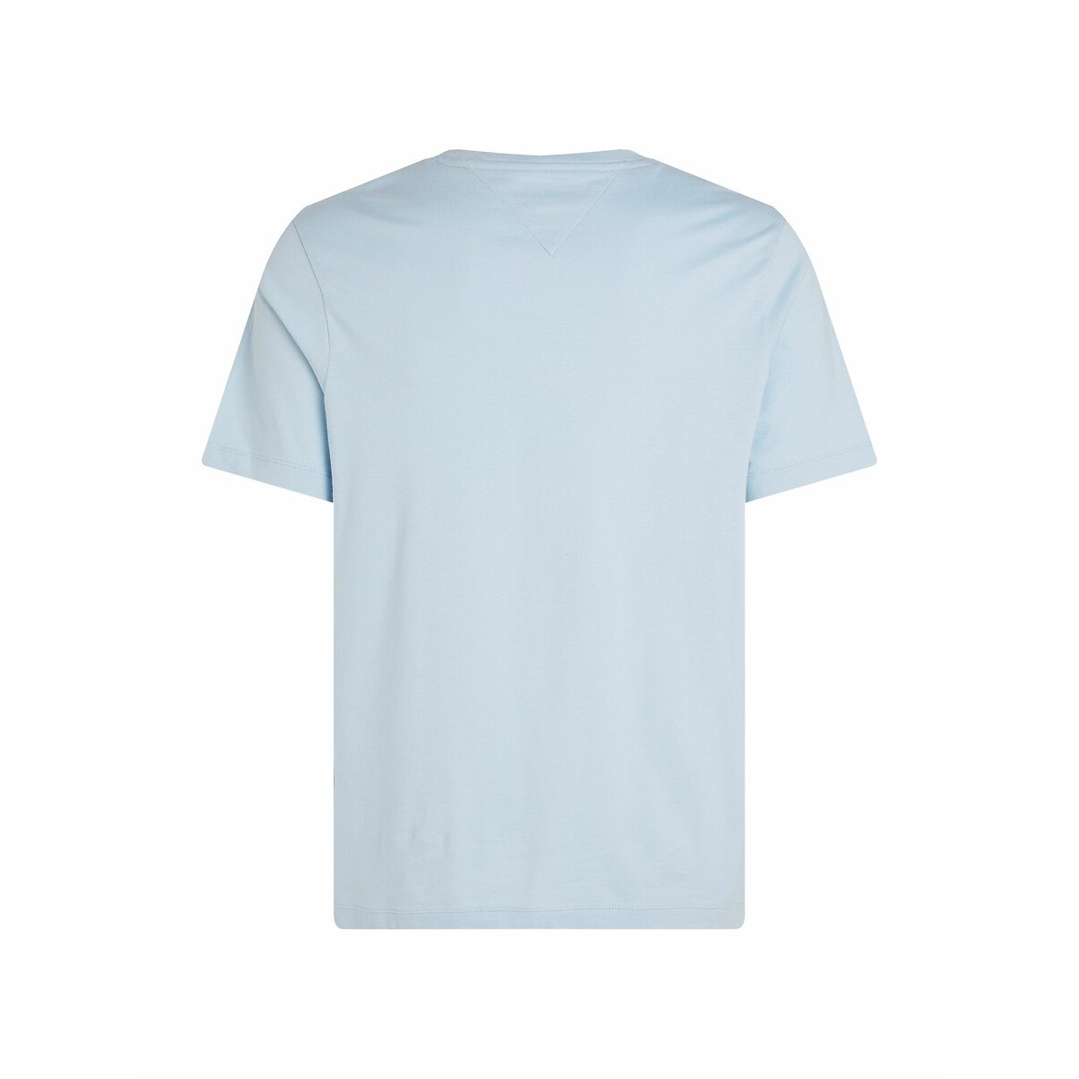 Maglietta dritta spessa blu pallido, TOMMY HILFIGER