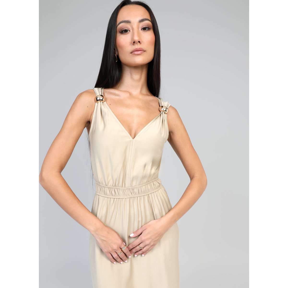 Robe Midi MALOUISE ciel, AN'GE