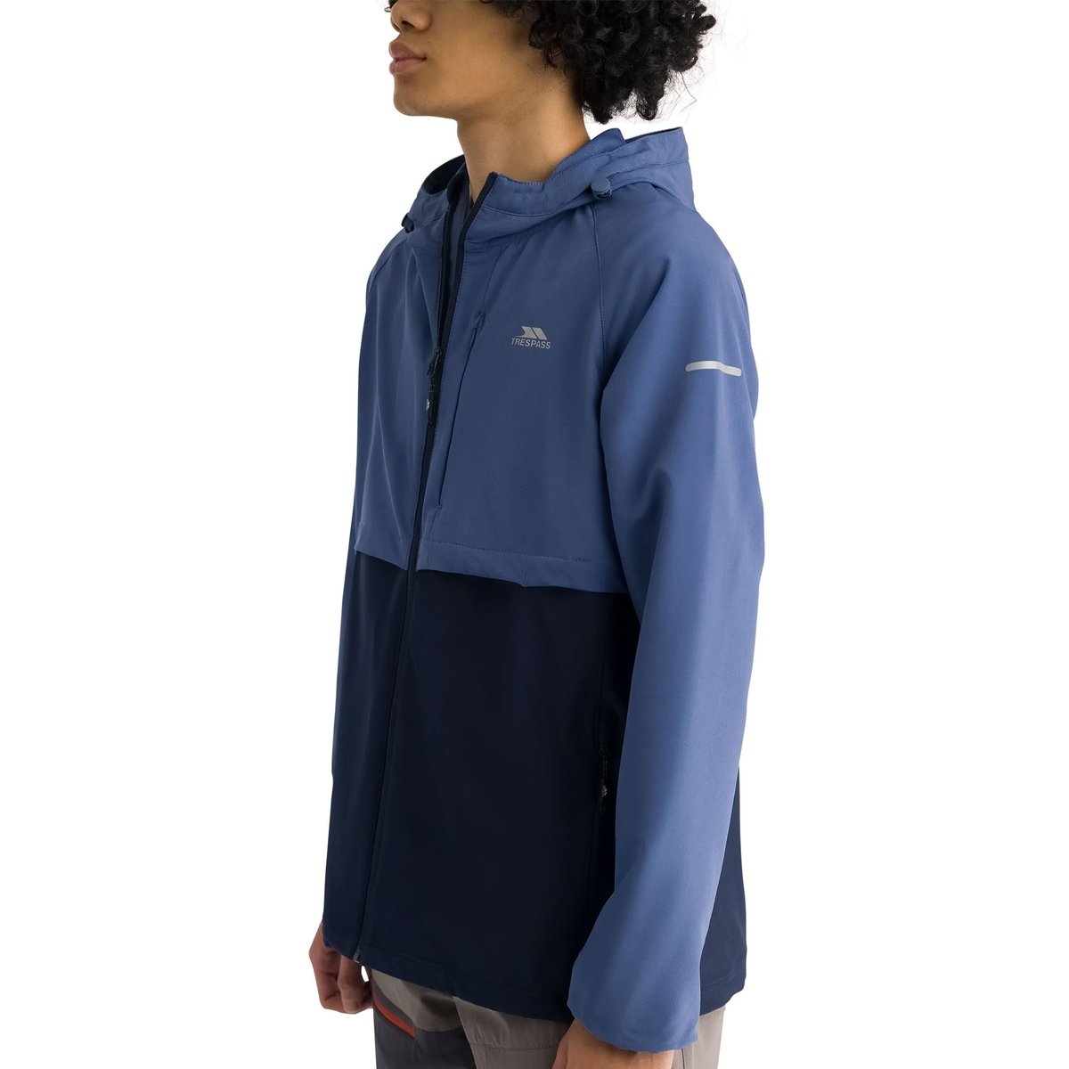 Veste de sport NOHAM bleu mer, TRESPASS