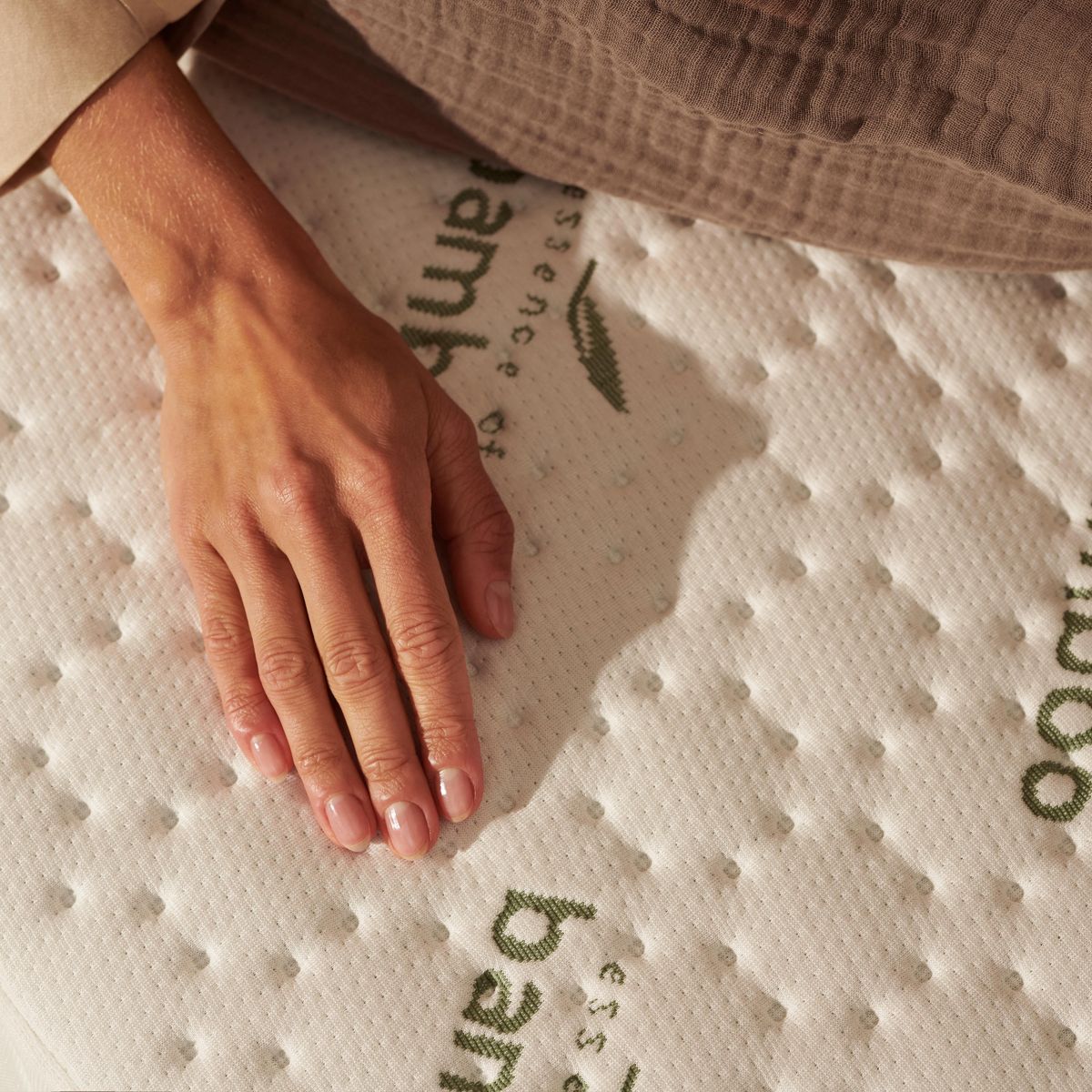Surmatelas chauffant DXUB30 Snooze Bamboo couleur unique, DUUX