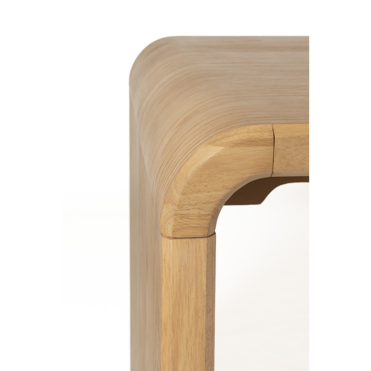 Table de repas en bois 160 cm - BRAVE marron clair, ZUIVER