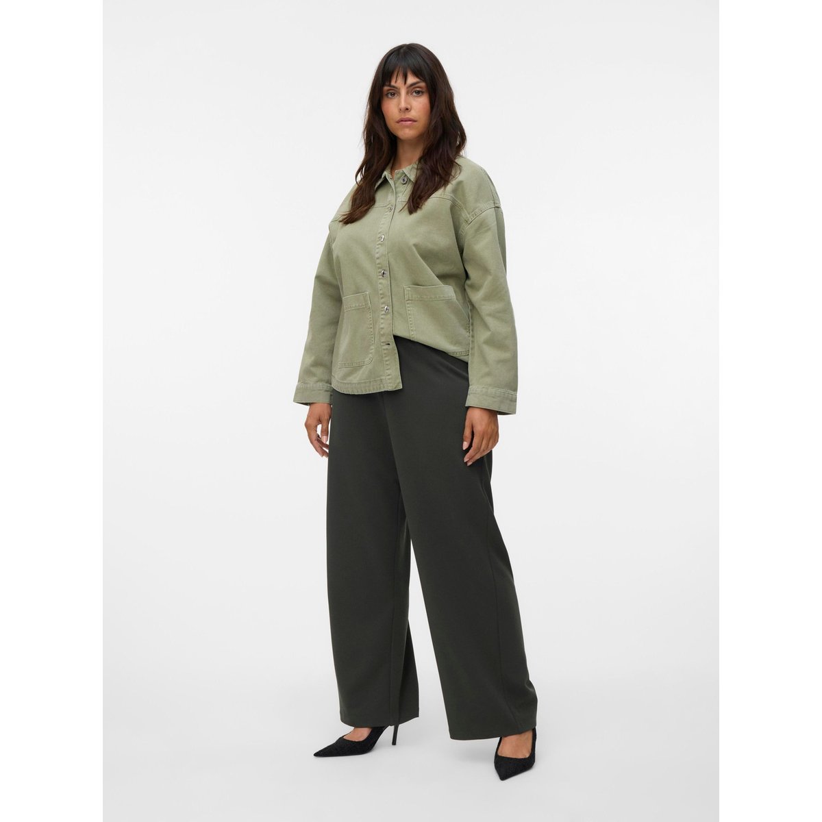 Pantalon De Tailleur peat, VERO MODA