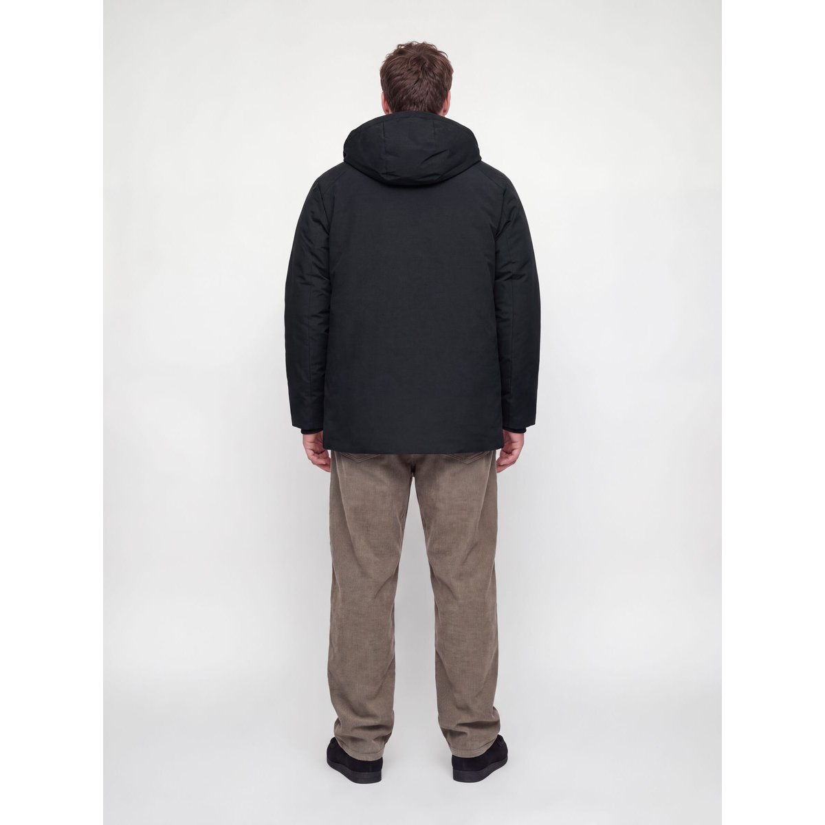 Parka noire - black, JACK & JONES