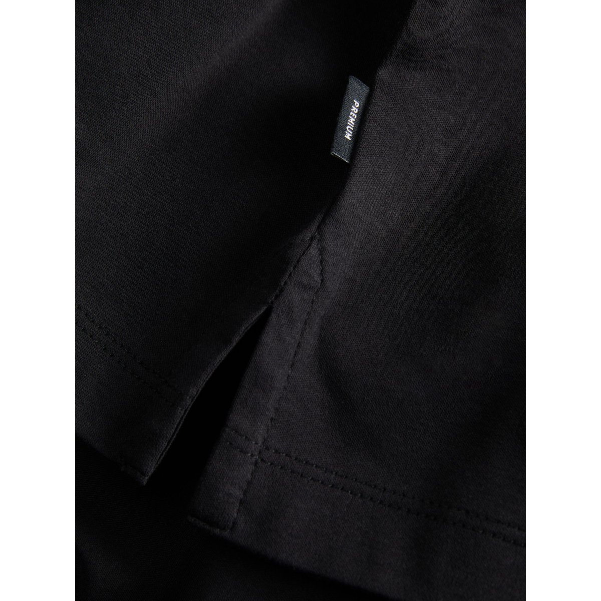 Polo black 1, JACK & JONES