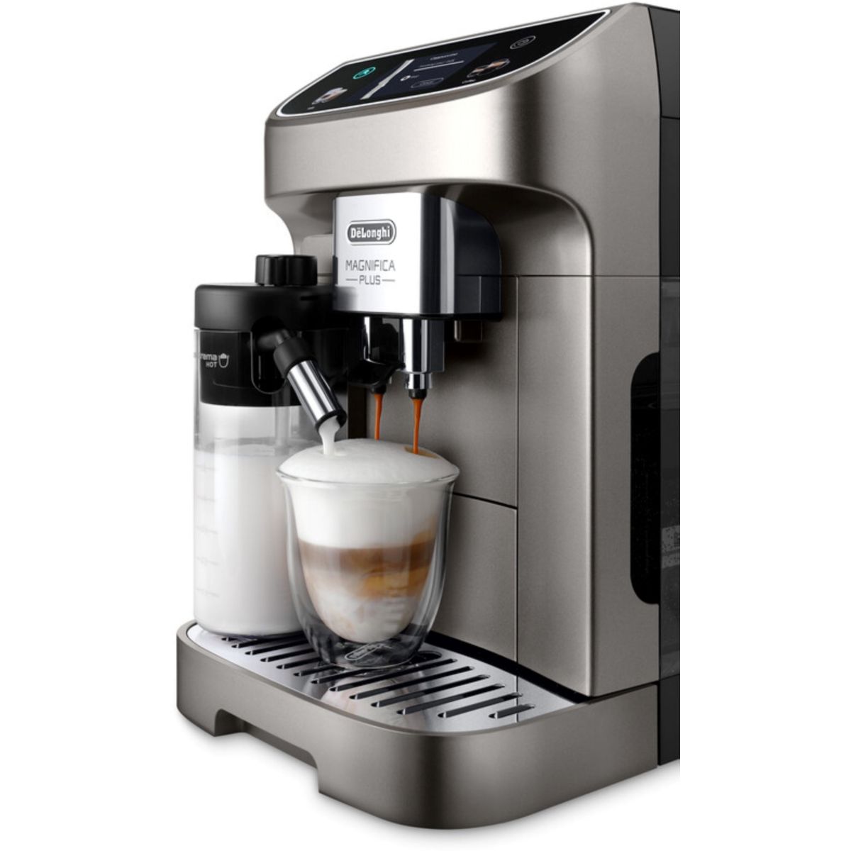 Expresso Broyeur Magnifica Plus FEB3270.TB couleur unique, DELONGHI